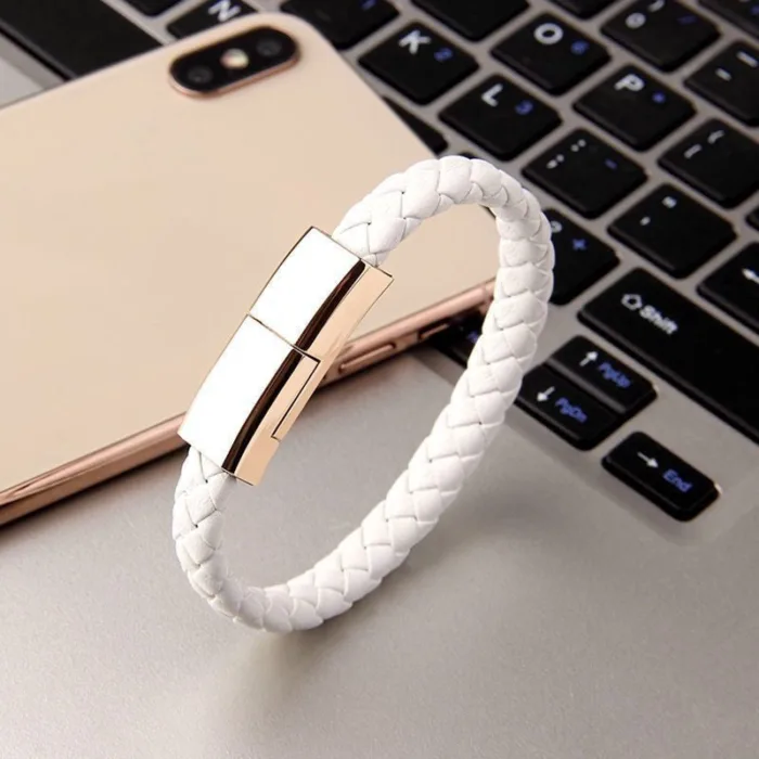 New Bracelet Charger USB Charging Cable Data Charging Cord For IPhone14 13 Max USB C Cable For Phone Micro Cable - Image 5