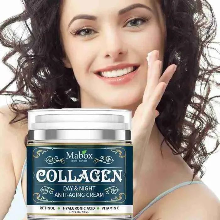 Collagen Moisturizing Facial Cream Skin Care Products Anti Aging Face Cream Moisturizing Wrinkle Remover - Image 4