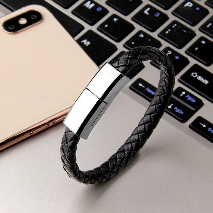 New Bracelet Charger USB Charging Cable Data Charging Cord For IPhone14 13 Max USB C Cable For Phone Micro Cable - Image 11