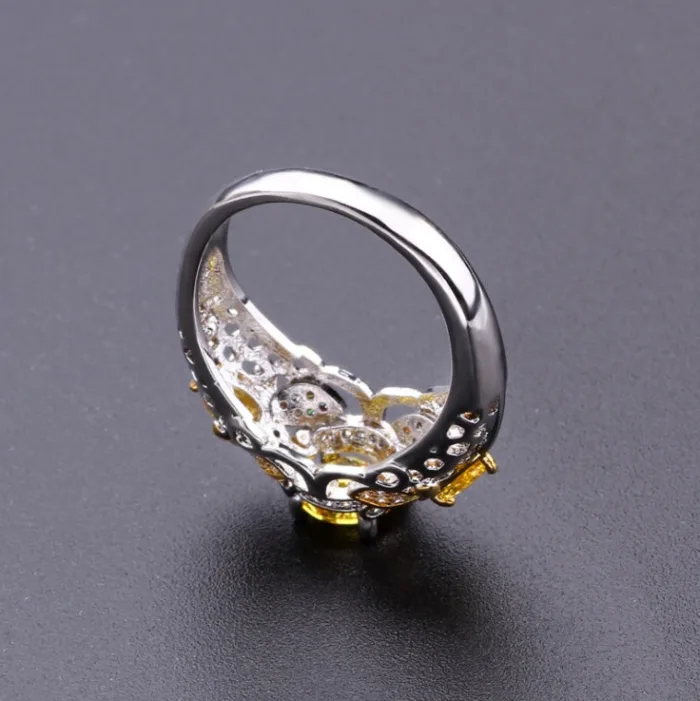 Zircon rings - Image 5