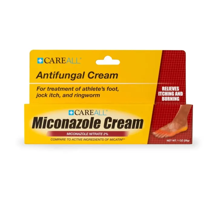 CareAll Miconazole Nitrate 2% Antifungal Cream 1.0 oz., Cures Most Athlete’s Foot, Jock Itch, Ringworm, Compare to Leading Brand - Image 8