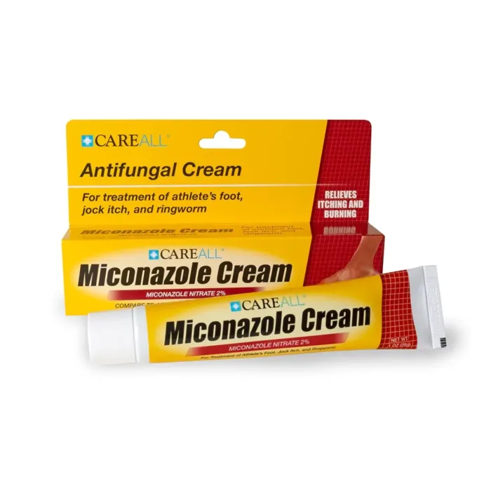 CareAll Miconazole Nitrate 2% Antifungal Cream 1.0 oz. (4 Pack), Cures Most Athlete’s Foot, Jock Itch, Ringworm, Compare to Leading Brand - Image 8