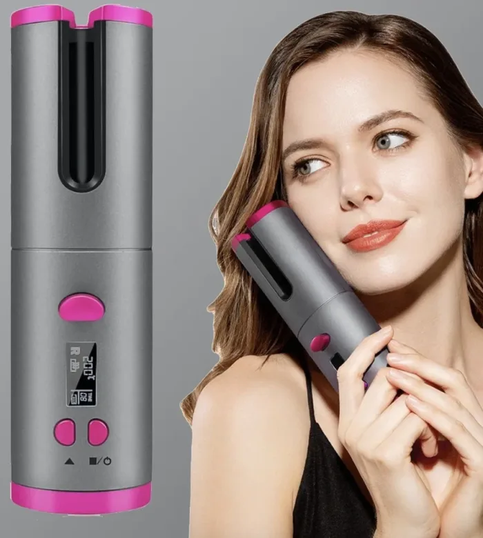 Multifunctional Automatic Wireless Curling Iron - Image 2