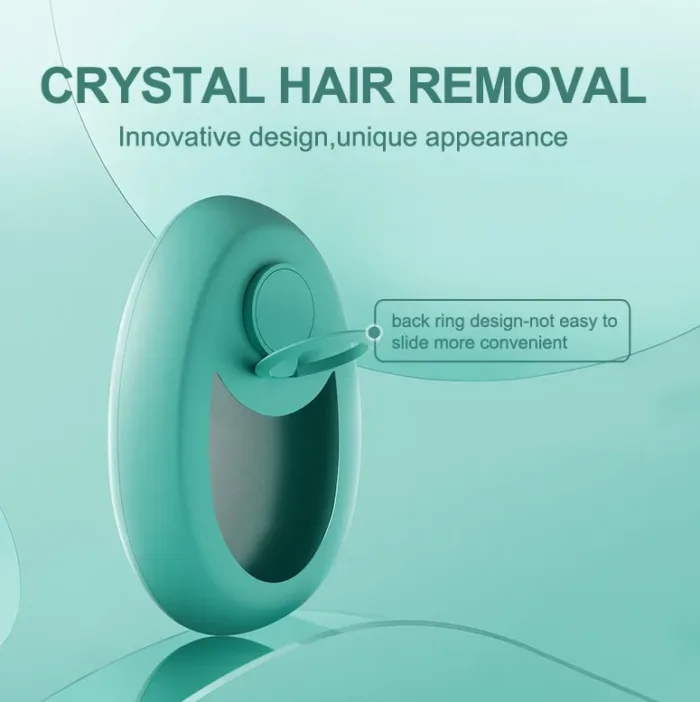 CJEER Upgraded Crystal Hair Removal Magic Crystal Hair Eraser For Women And Men Physical Exfoliating Tool Painless Hair Eraser Removal Tool For Legs Back Arms - Image 2