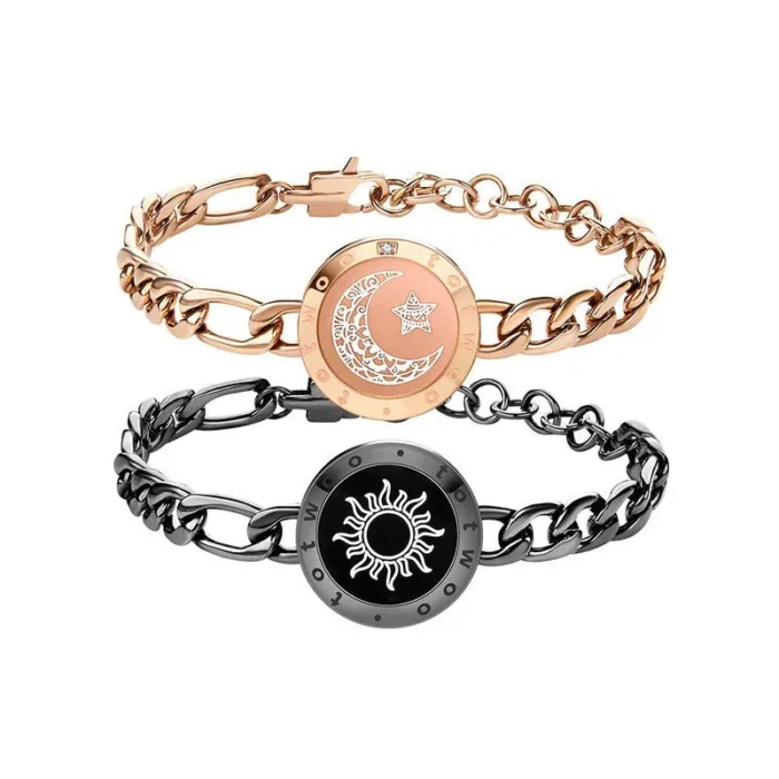 Sun-Moon Smart Sensing Couple Bracelet - Image 11