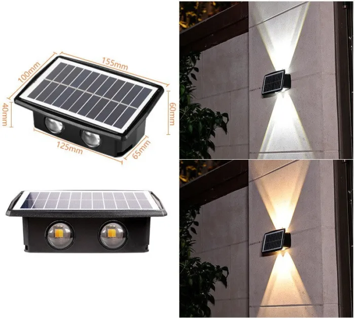 Solar Outdoor Wall Lights Waterproofing - Image 3