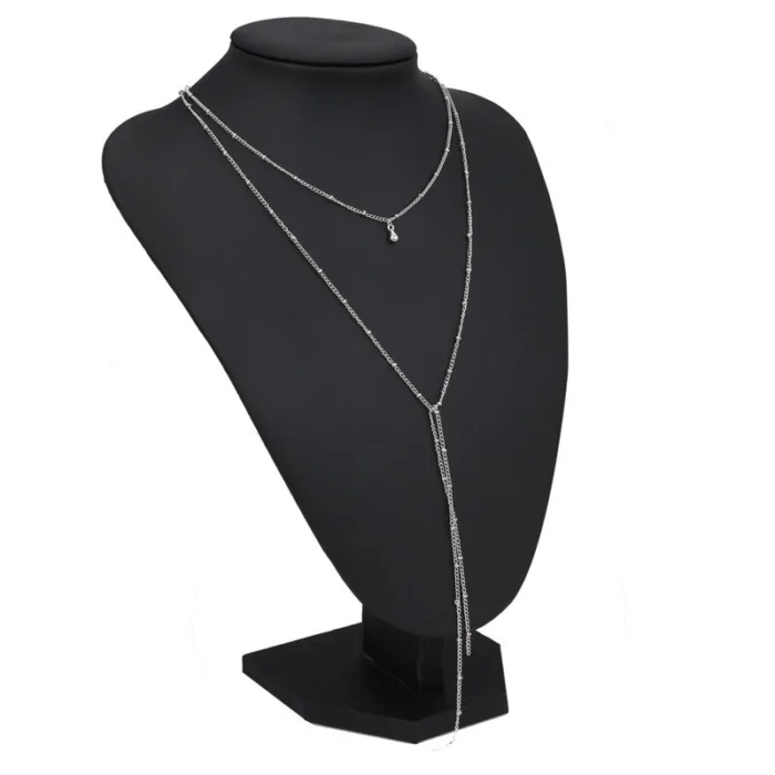 Simple necklace retro clavicle necklace - Image 3