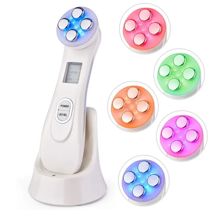 Multifunctional skin rejuvenation care instrument qi - Image 8