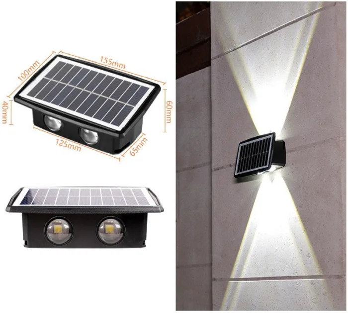 Solar Outdoor Wall Lights Waterproofing - Image 11