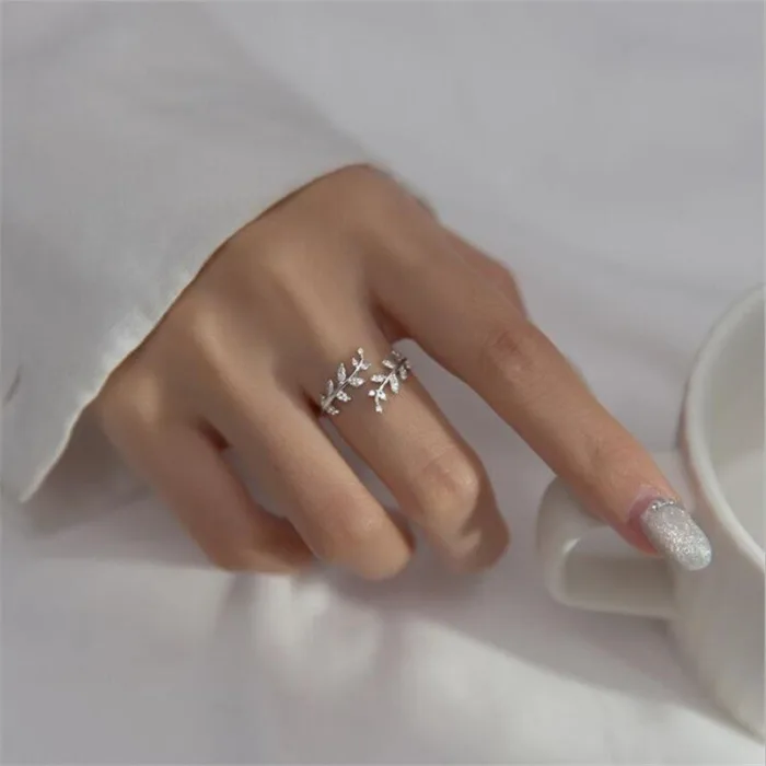 Branch  Ring For Woman Fashion Spring Summer Jewelry - Image 2