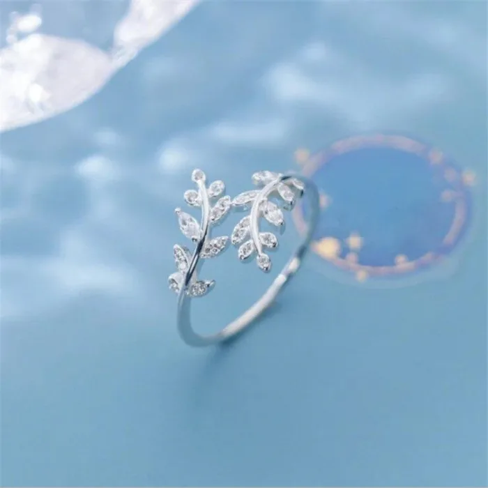 Branch  Ring For Woman Fashion Spring Summer Jewelry - Image 4