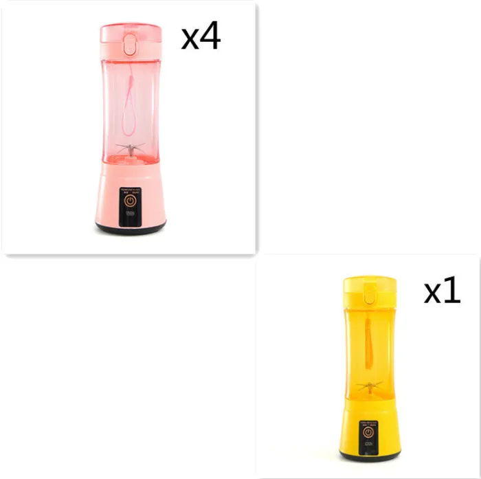 Portable Electric Fruit Juicer Wireless USB Rechargeable Mini Mixer Multifunction Summer Smoothie Blender Machine Kitchen Supplies - Image 30