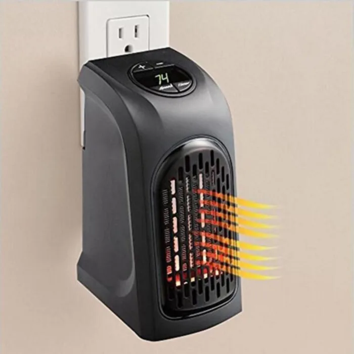 Winter Air Heater Fan Heater Electric Home Heaters Mini Room Air Wall Heater Ceramic Heating Warmer Fan For Home Office Camping - Image 5