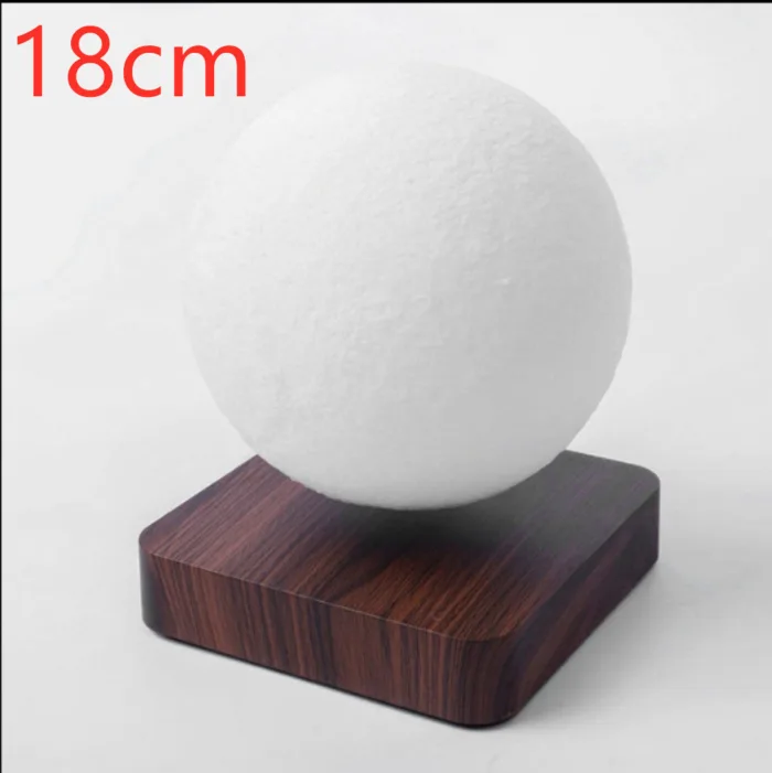 Magnetic Levitation Table Lamp Moon Light 3D Printing Planet Night Light - Image 15