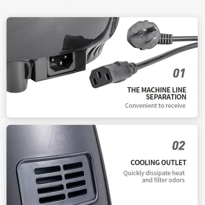 Air Fryer Smart Touch Home Electric Fryer - Image 7