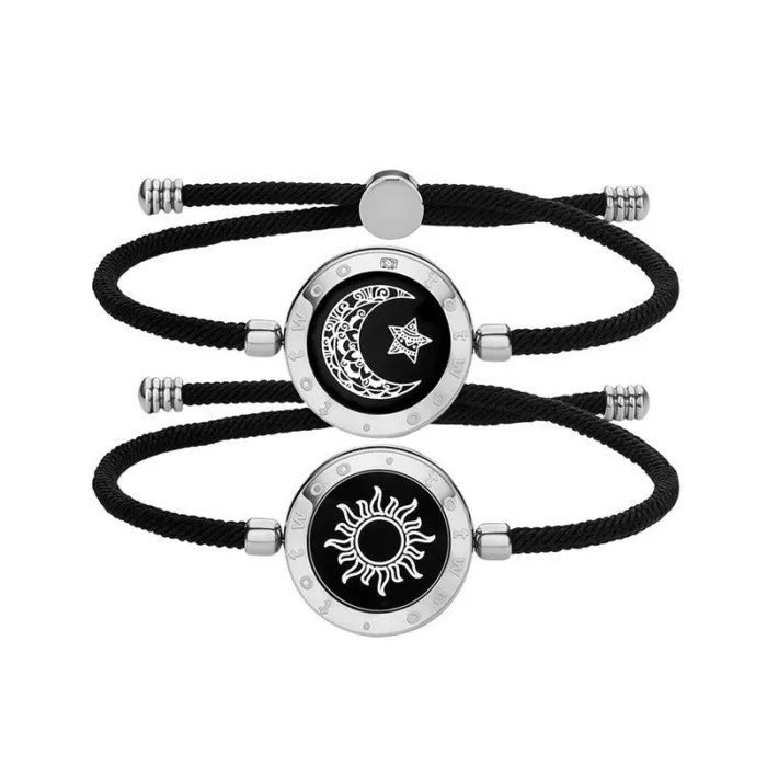 Sun-Moon Smart Sensing Couple Bracelet - Image 6