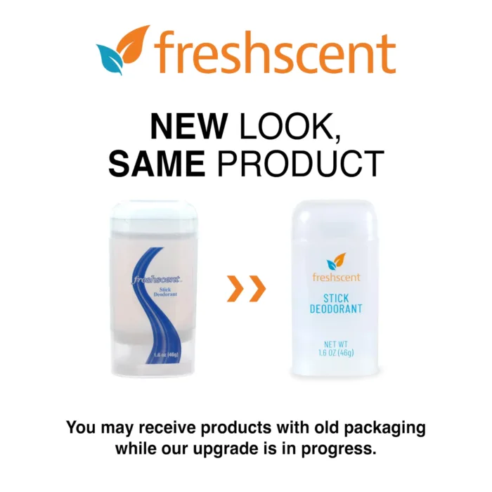 (144 Pack) Freshscent 1.6 oz. Stick Deodorant alcohol free - Image 2