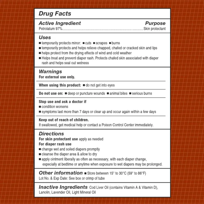 CareAll (6 Tubes) 4oz Vitamin A&D Ointment Treats and Prevents Diaper Rash, Seals out Wetness. Protects and Relieves Dry Cracked Skin, Minor Cuts, Scrapes and Burns - Image 6