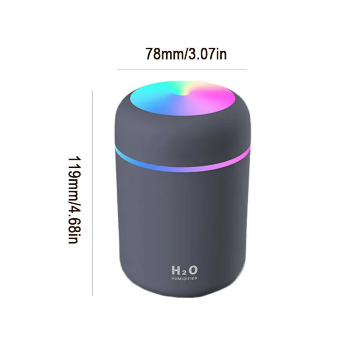 Aroma Essential Oil Diffuser Grain Ultrasonic Air LED Aromatherapy Humidifier - Image 7