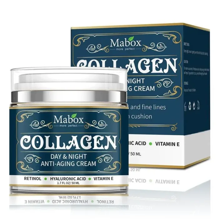 Collagen Moisturizing Facial Cream Skin Care Products Anti Aging Face Cream Moisturizing Wrinkle Remover - Image 7