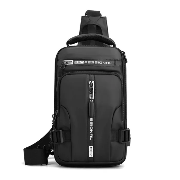 Crossbody Bags Men Multifunctional Backpack Shoulder Chest Bags - Image 12