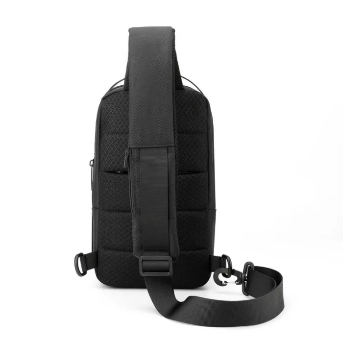 New Functional Men's Chest Bag Outdoor Waterproof Cross-shoulder Bag - Image 4