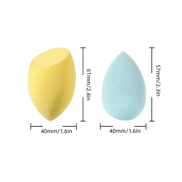 Make Up Blender Cosmetic Puff Makeup Sponge Foundation Powder Sponge Beauty Tool Makeup Tool Accessories - Image 4