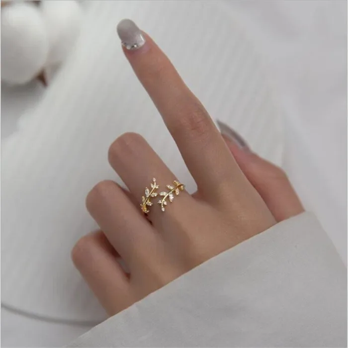 Branch  Ring For Woman Fashion Spring Summer Jewelry - Image 3