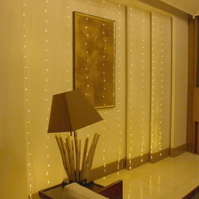 Christmas LED Curtain Lights - Image 2