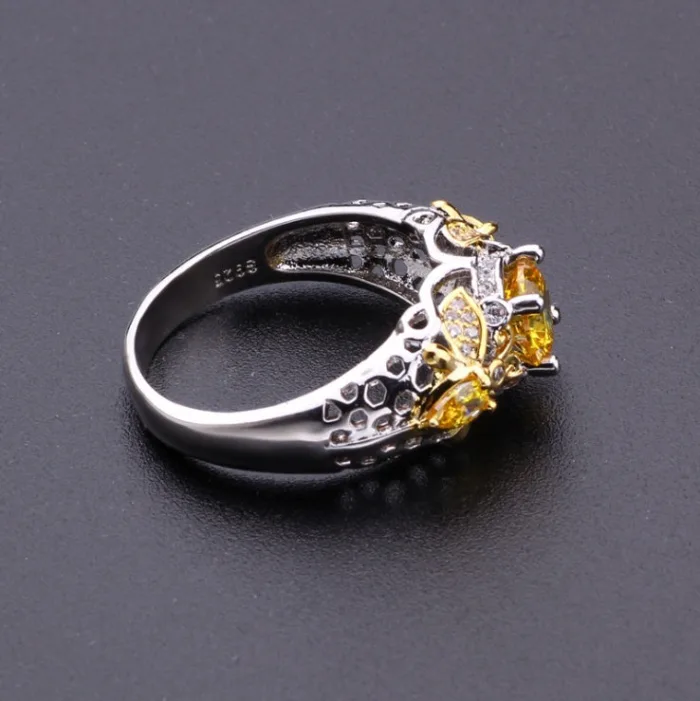 Zircon rings - Image 4