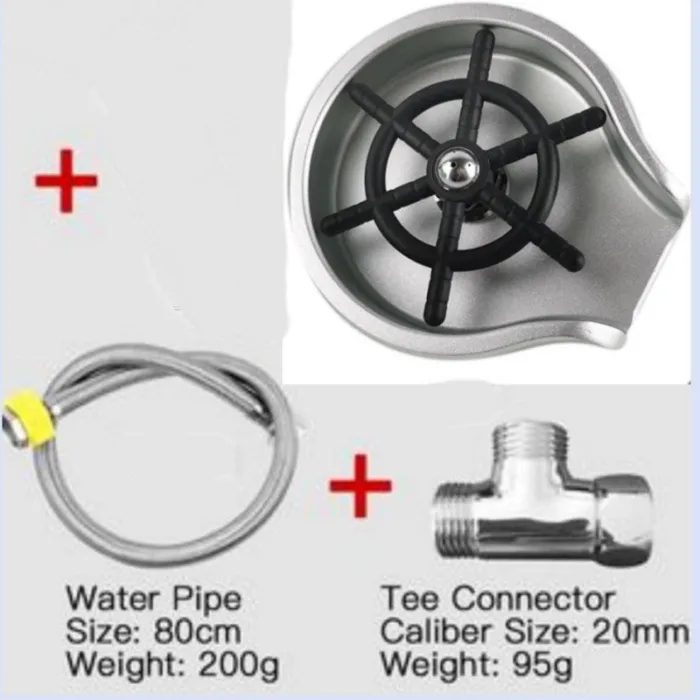 Stainless Steel Cup Washer With Embedded Automatic High-pressure Push Cup Washer - Image 17