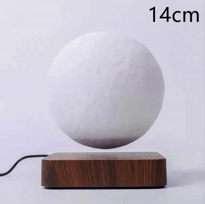 Magnetic Levitation Table Lamp Moon Light 3D Printing Planet Night Light - Image 11