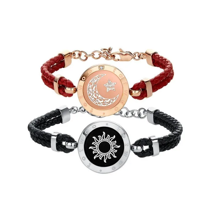 Sun-Moon Smart Sensing Couple Bracelet - Image 7