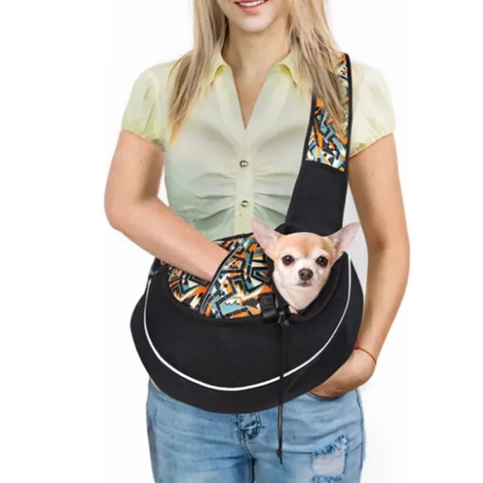 Carrying Pets Bag Women Outdoor Portable Crossbody Bag For Dogs Cats Pet Products - Image 3