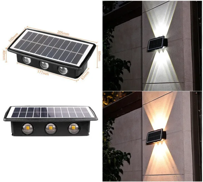 Solar Outdoor Wall Lights Waterproofing - Image 4