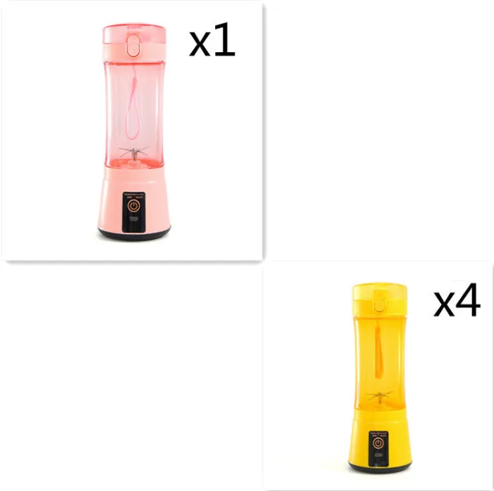 Portable Electric Fruit Juicer Wireless USB Rechargeable Mini Mixer Multifunction Summer Smoothie Blender Machine Kitchen Supplies - Image 18