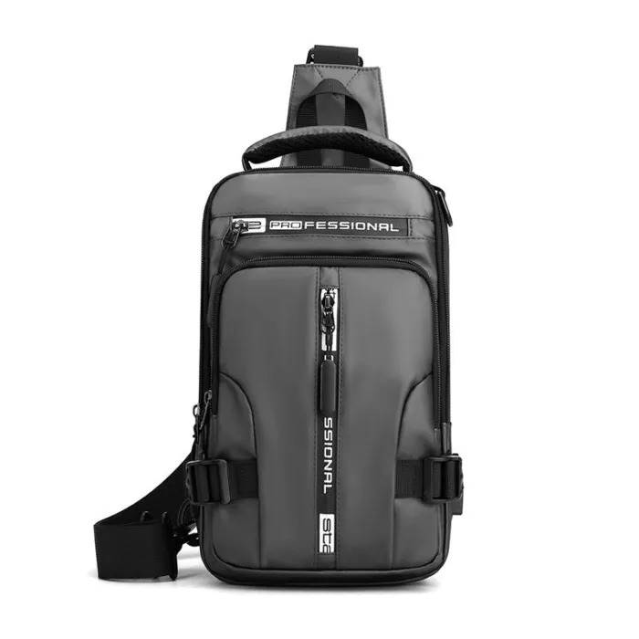 Crossbody Bags Men Multifunctional Backpack Shoulder Chest Bags - Image 13