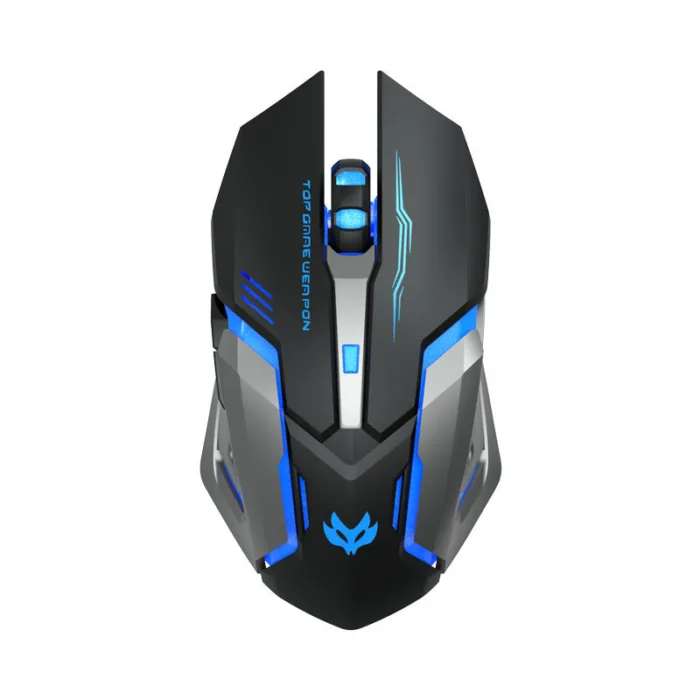 Wireless Charging Silent Gaming Mouse Machinery - Image 6