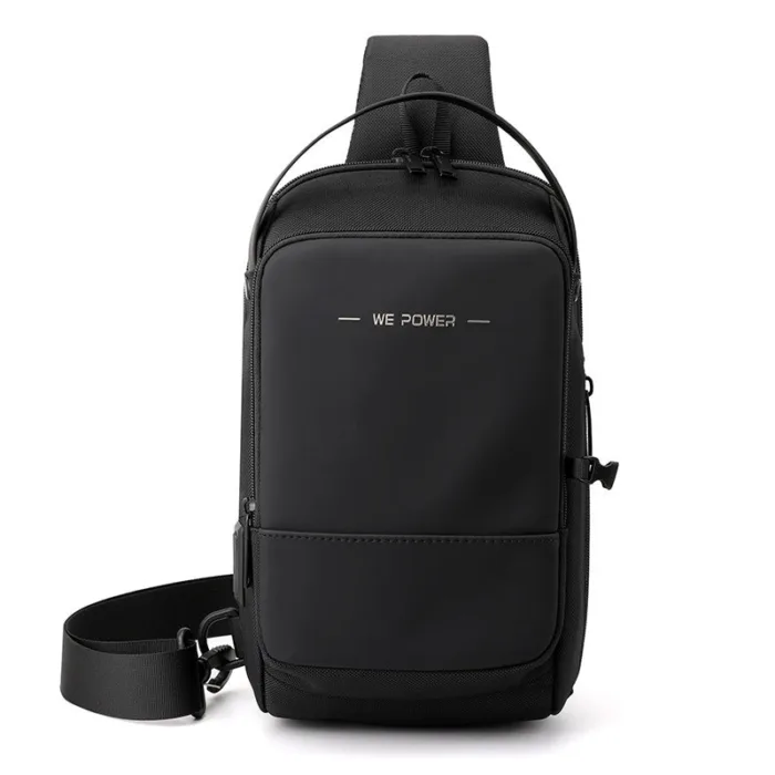 New Functional Men's Chest Bag Outdoor Waterproof Cross-shoulder Bag - Image 6