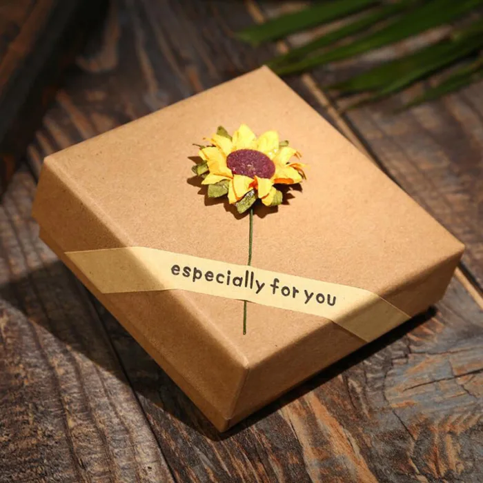 You Are My Sunshine Sunflower Necklace Women Men - Image 13