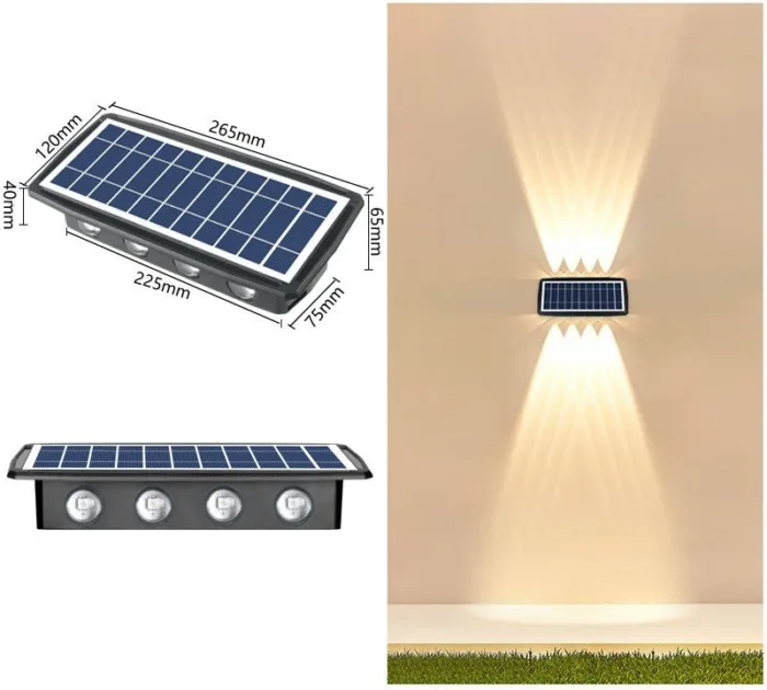 Solar Outdoor Wall Lights Waterproofing - Image 5