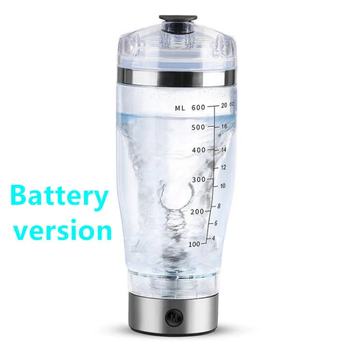 Electric Protein Shake Stirrer USB Shake Bottle Milk Coffee Blender Kettle Sports And Fitness Charging Electric Shaker Cup - Image 9