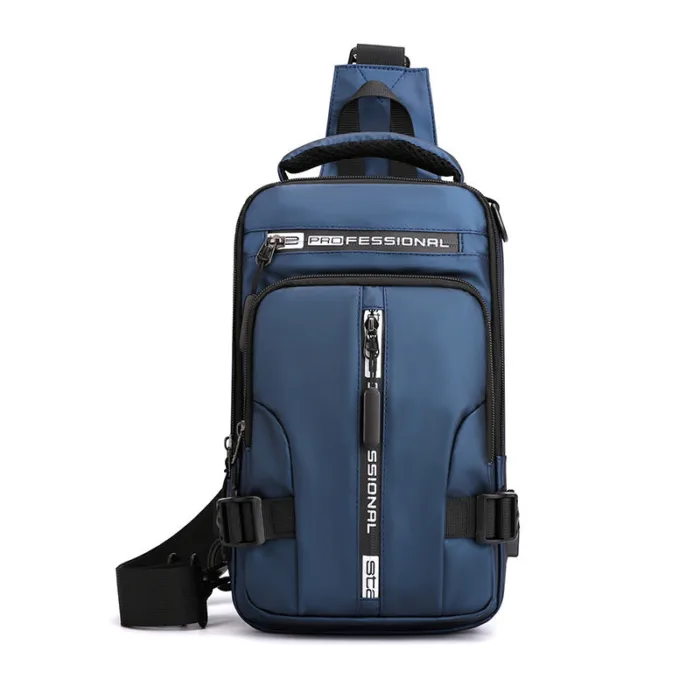 Crossbody Bags Men Multifunctional Backpack Shoulder Chest Bags - Image 10