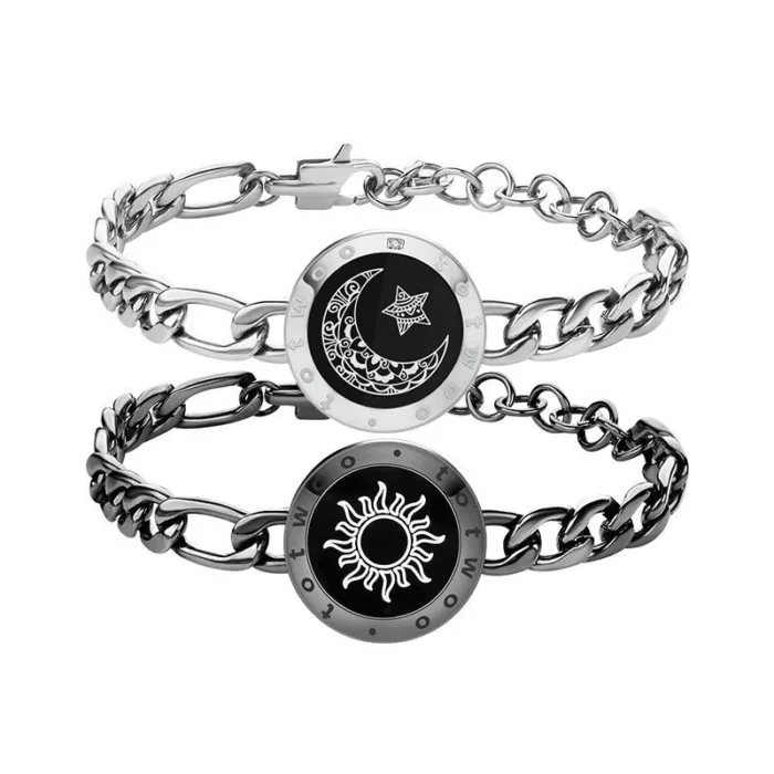 Sun-Moon Smart Sensing Couple Bracelet - Image 12