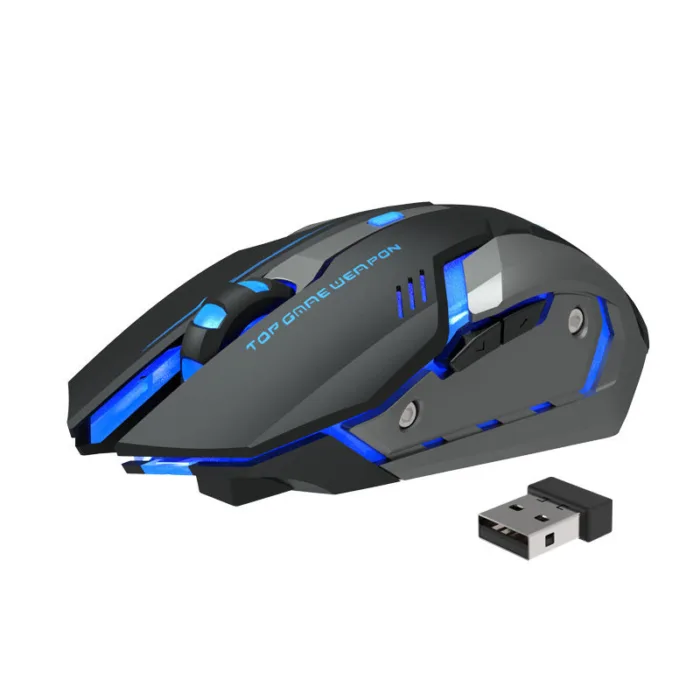 Wireless Charging Silent Gaming Mouse Machinery - Image 5