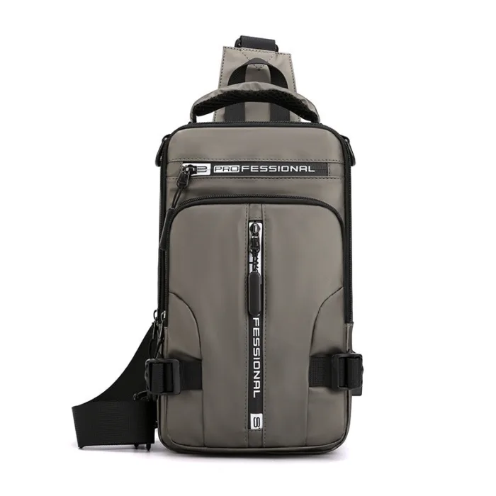 Crossbody Bags Men Multifunctional Backpack Shoulder Chest Bags - Image 11