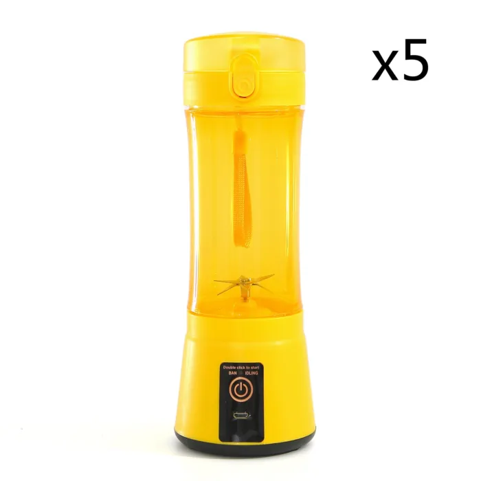 Portable Electric Fruit Juicer Wireless USB Rechargeable Mini Mixer Multifunction Summer Smoothie Blender Machine Kitchen Supplies - Image 16