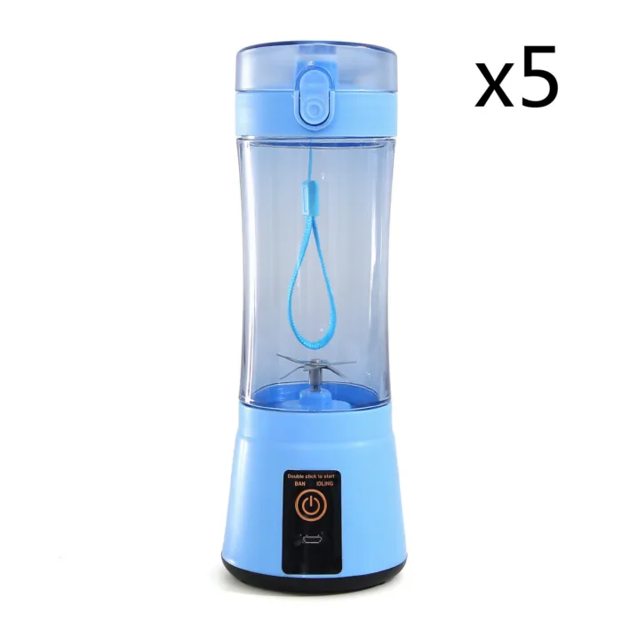 Portable Electric Fruit Juicer Wireless USB Rechargeable Mini Mixer Multifunction Summer Smoothie Blender Machine Kitchen Supplies - Image 63