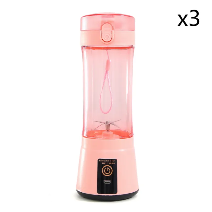 Portable Electric Fruit Juicer Wireless USB Rechargeable Mini Mixer Multifunction Summer Smoothie Blender Machine Kitchen Supplies - Image 76