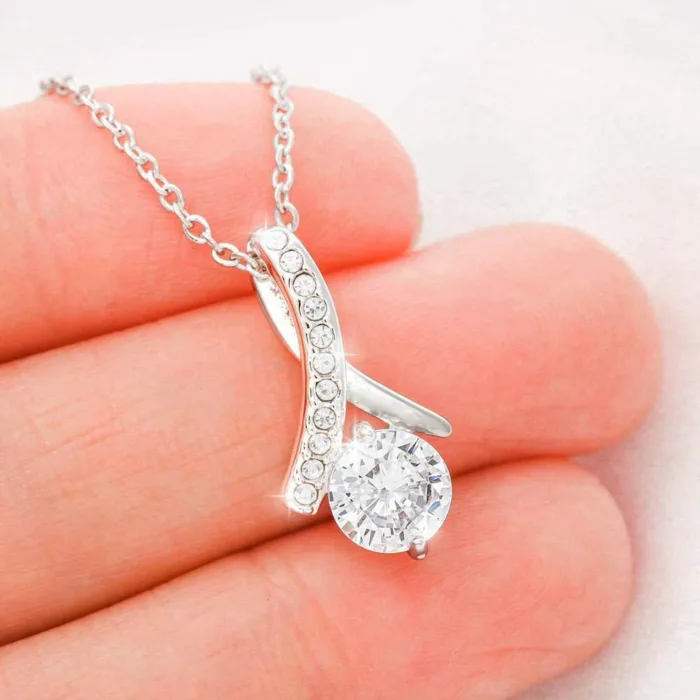 Valentine's Day Pendant Classic All-match Mother's Day Gift Necklace Women - Image 8